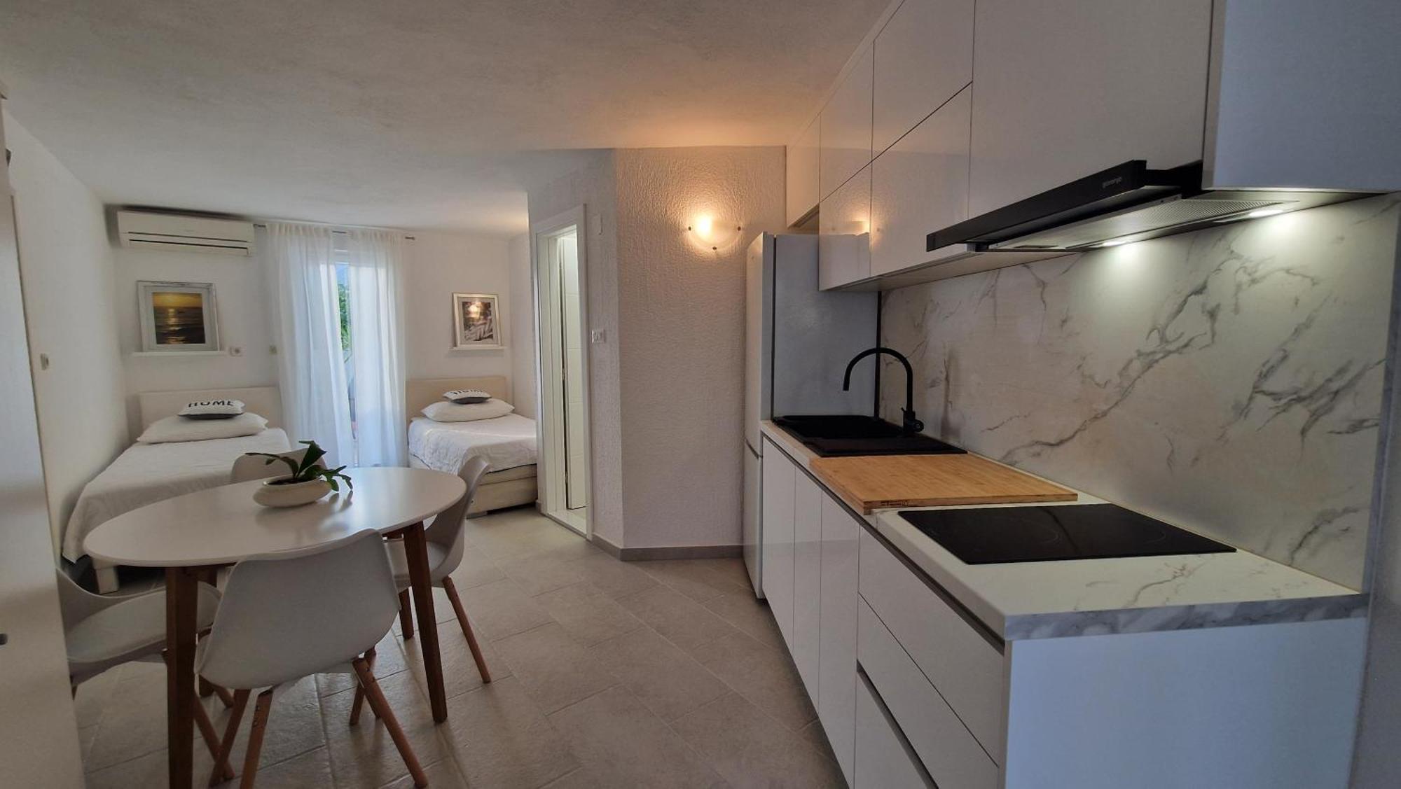 Apartment Dubravka Podgora Ngoại thất bức ảnh
